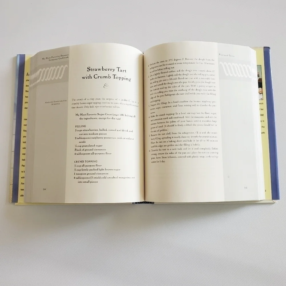 My Most Favorite Dessert Company Cookbook Doris Schechter